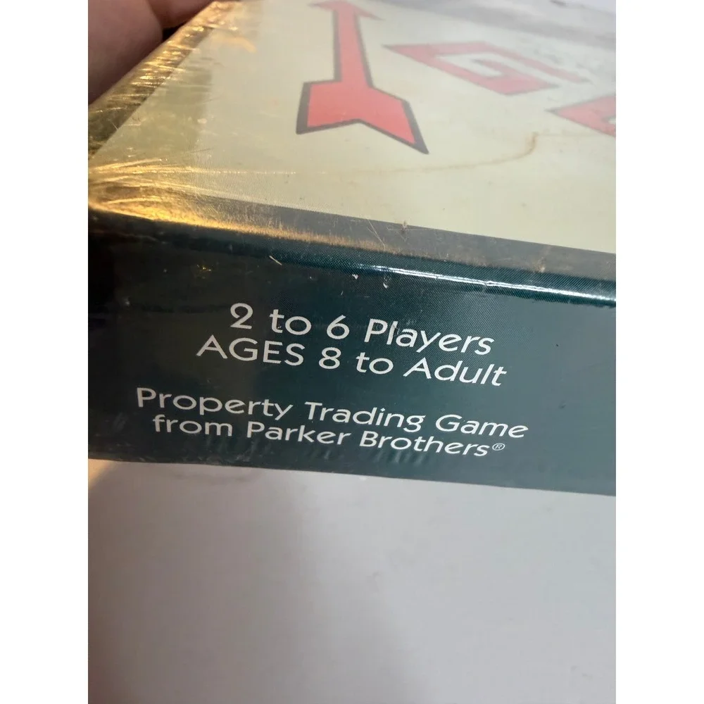 NEW SEALED 2003 Philadelphia Eagles Monopoly Collectors Edition NFL Board Game